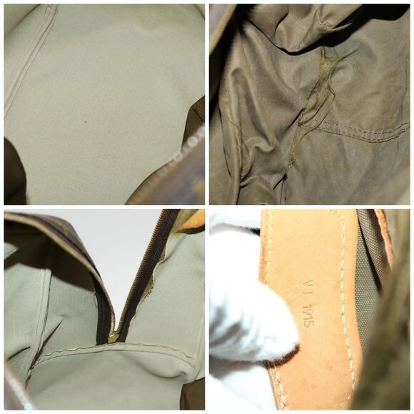 LOUIS VUITTON Monogram Evasion Boston Bag M41443 LV Auth 140744 - Picture 15 of 16